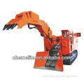 CSC-120 crawler rock loaders tunnelling machine for tunnelling